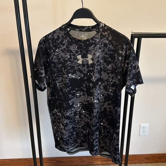 Under Armour HeatGear Fitted TShirt - Picture 2 of 3